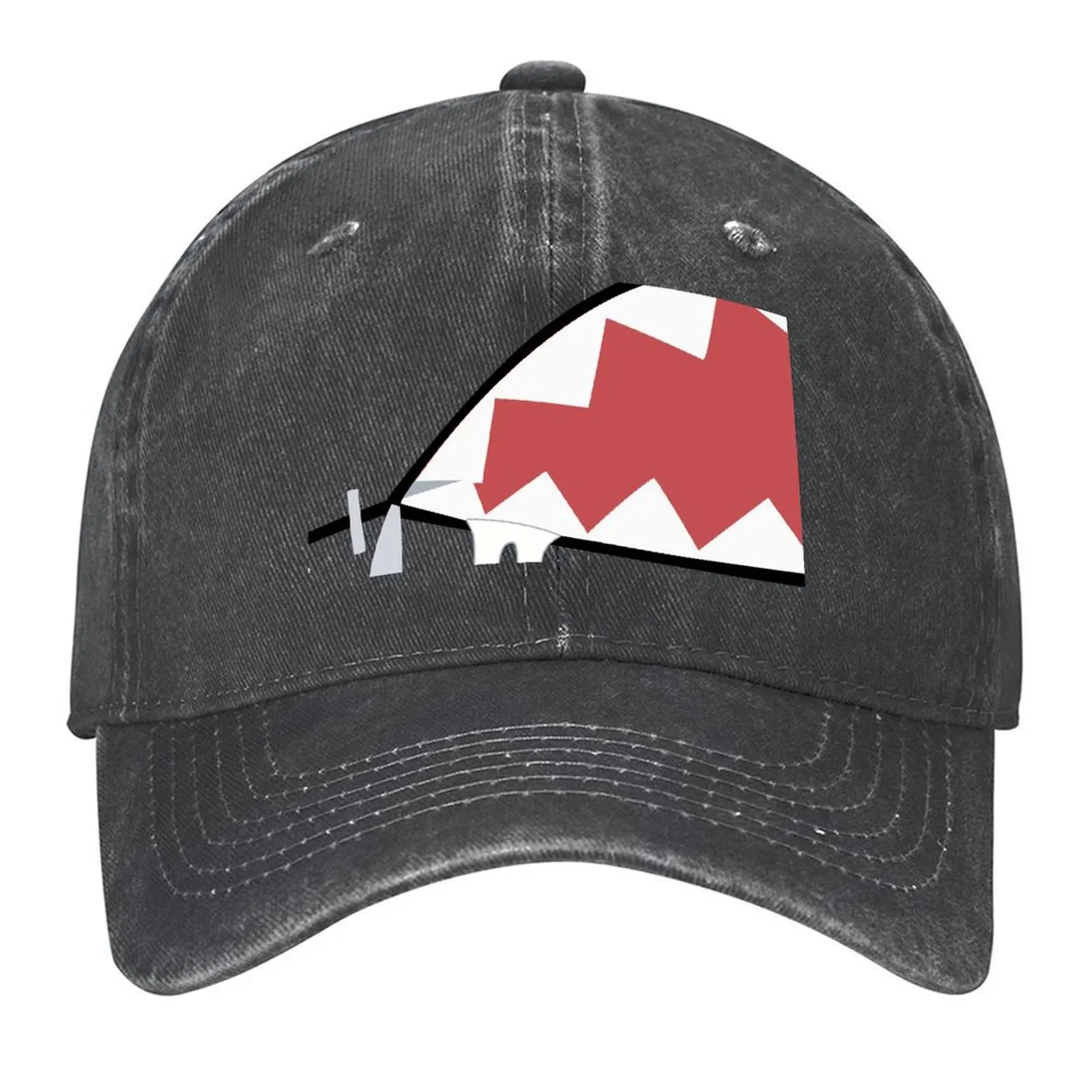 

Gawr Gura Shark Mouth Baseball Cap Luxury man cap custom caps sailor cap for men Hip Hop Men's Caps Women's