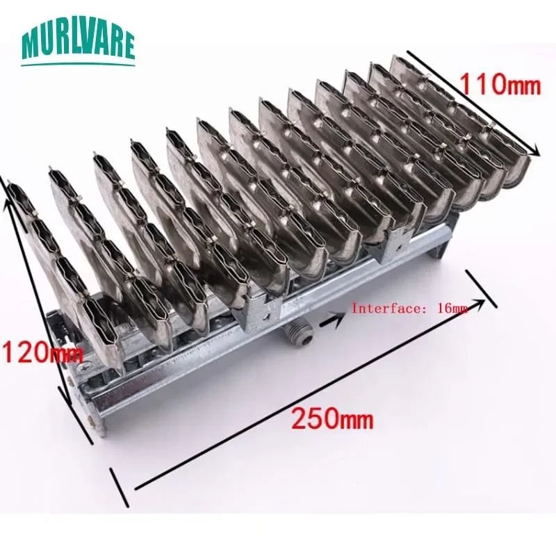 

13-Row Ignition Device Assembly LPG NG Complete Set Of Ignition Device For BBQ Burner Grill Steam Oven