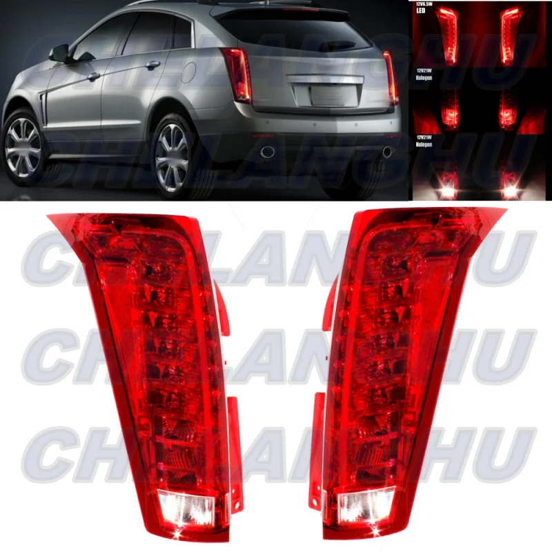 

Для Cadillac SRX 2010 2011 2012 2013 2014 2016 пара левая и правая боковая фонарь задняя фара автомобильные аксессуары