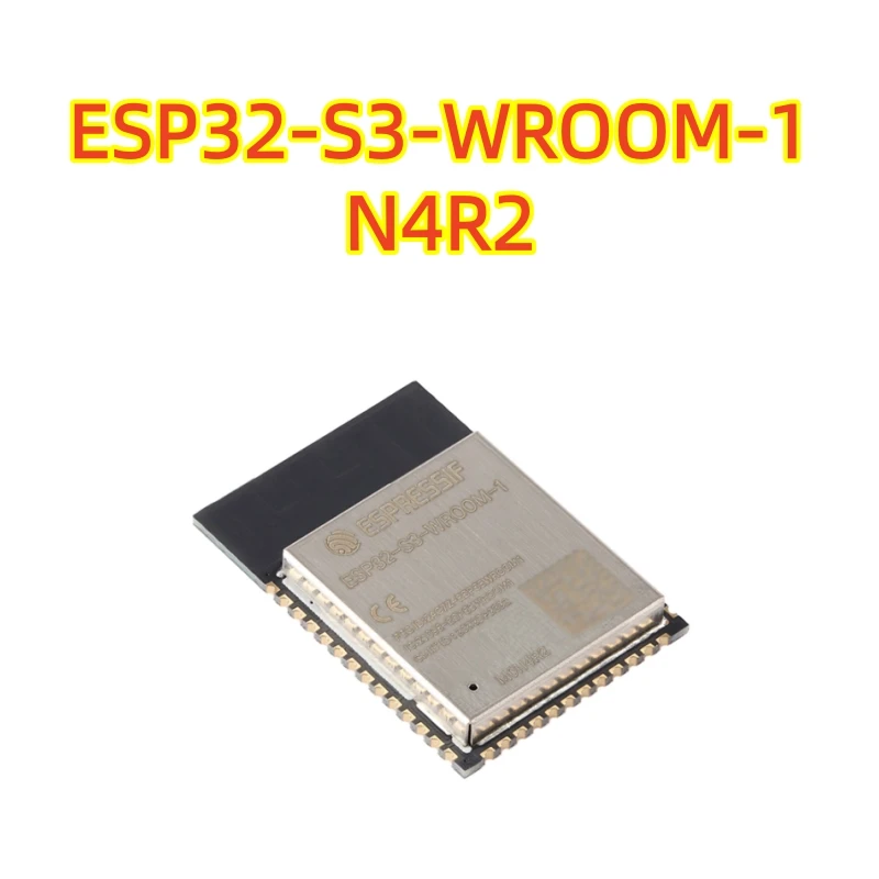 Original Genuine ESP32-S3-WROOM-1-N4R2 Wi-Fi Bluetooth 4MB 32-bit Dual-Core MCU Module, 100% Brand New Module