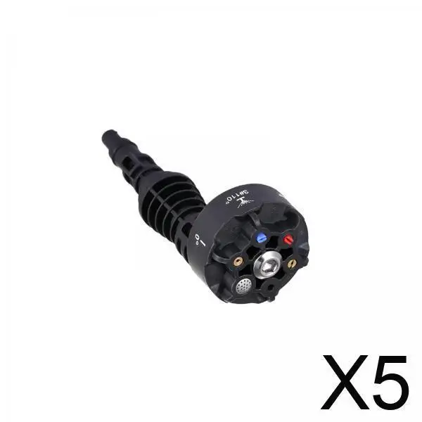 

5x Pressure Washer Spray Nozzle Agricultural Sprayer Parts Pressure Sprayer Nozzle for Sprinklers