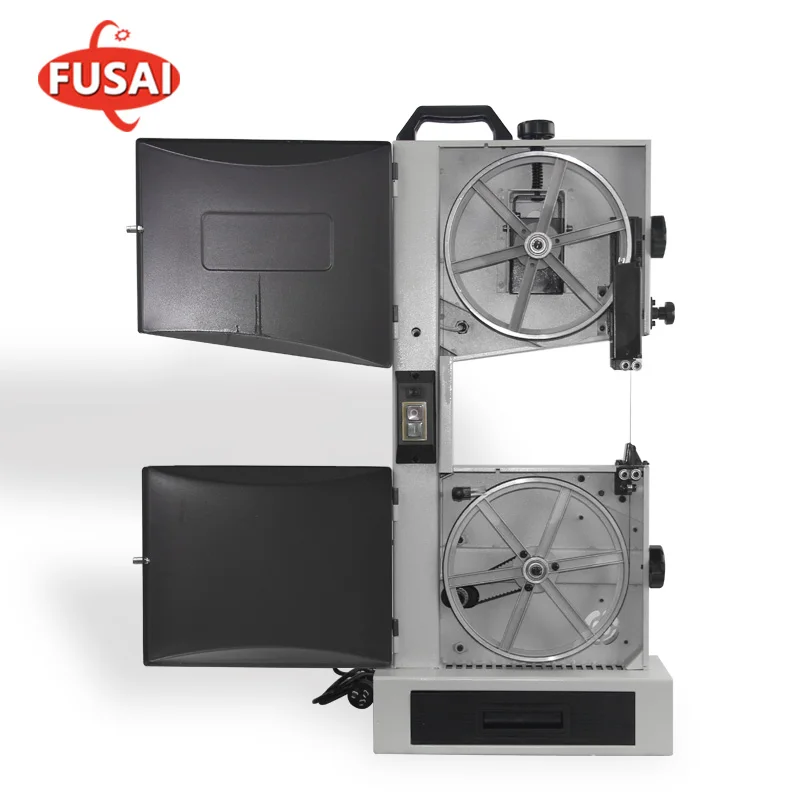 Sega da tavolo per sega a nastro per taglio legno da 9" su un solo lato per macchina per la lavorazione del legno FS-D90