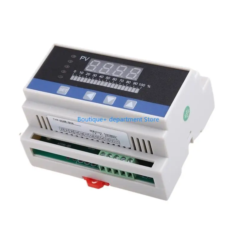 E1PD Water Liquid Level Pressure Controller 4-ways DC24V Output 4-20mA input