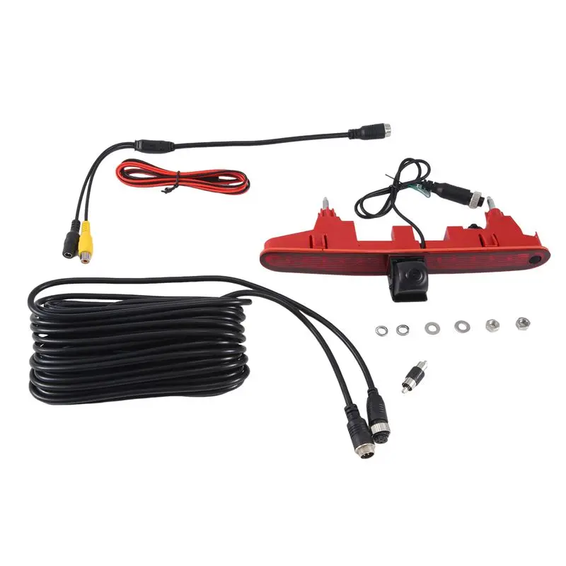 

Камера заднего вида 12В с функцией стоп-сигнала для Citroen Berlingo Partner II 2008-2016, запчасти