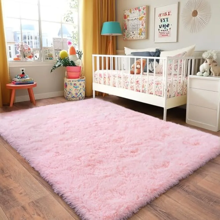 Pink Rug For Living…