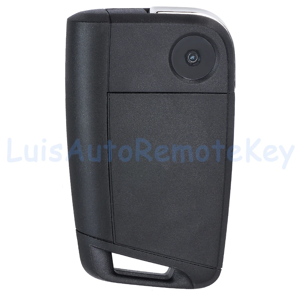 3 Buttons No Keyless Go Remote Car Key Fob 434MHz MQB48 Chip for Skoda Rapid Octavia MK3 2013+ P/N: 5E0959752D, 5E0 959 752 D