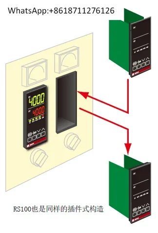 Brand new imported RKC thermostat table RS100 genuine thermostat