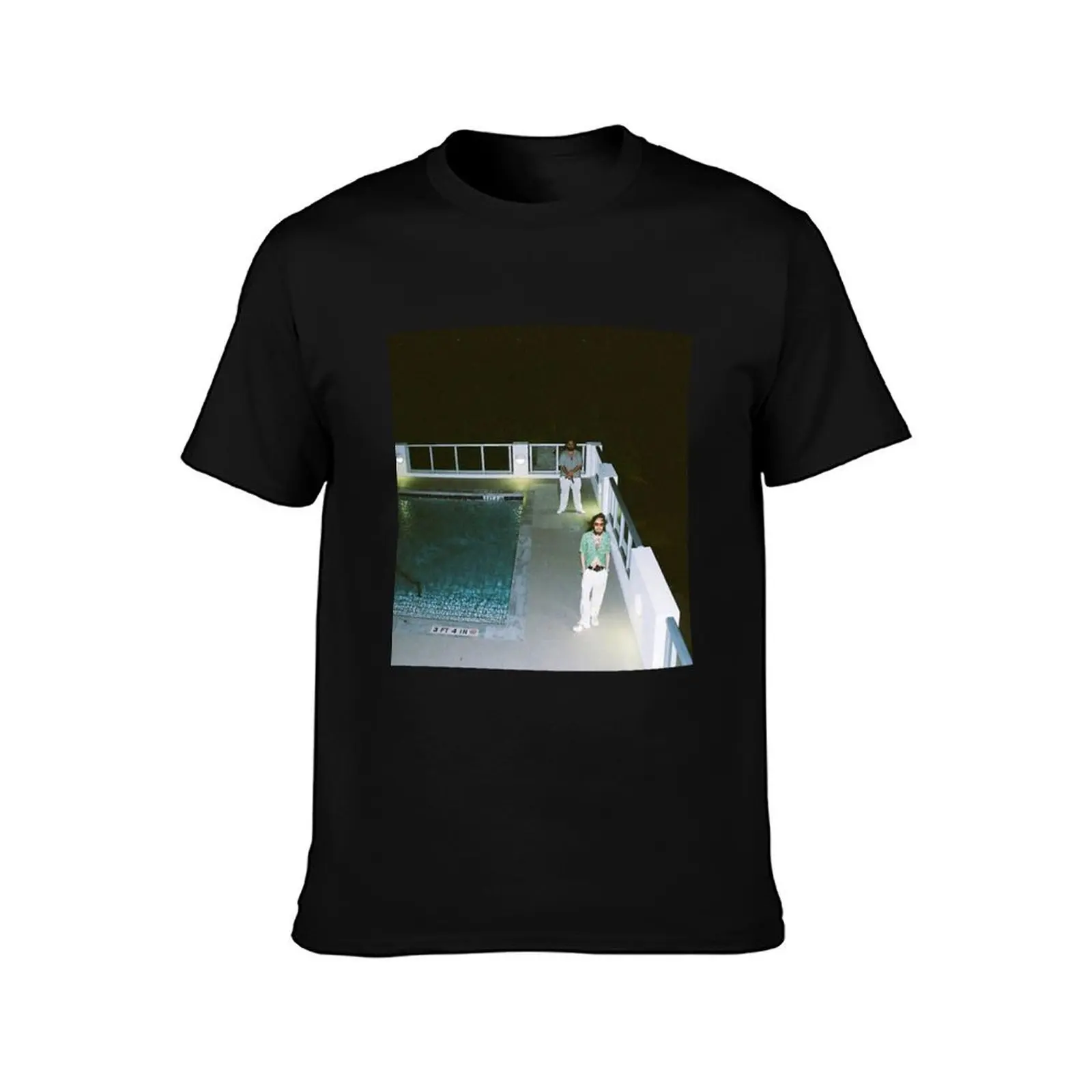 Pouya & Boobie Lootaveli: Greatest Hits Vol. 3 T-Shirt Summer Casual Cotton Tee Oversized Streetwear Tops Unisex Men Women