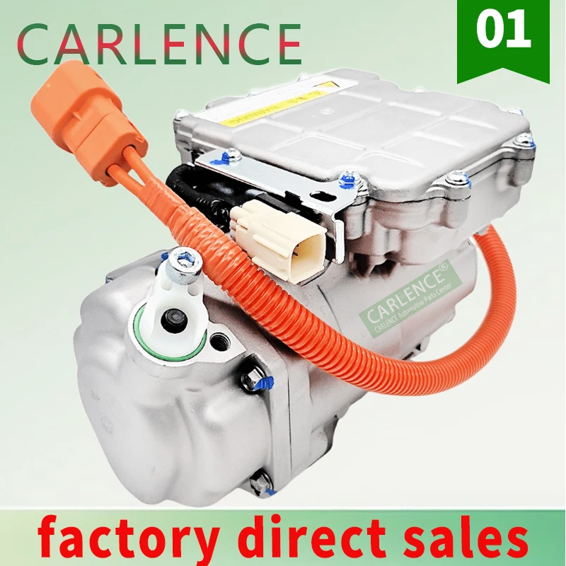 

Для DongFeng E70 320 В электромобильный компрессор переменного тока OE: WX-8103020B Модель: V510010J-G0123