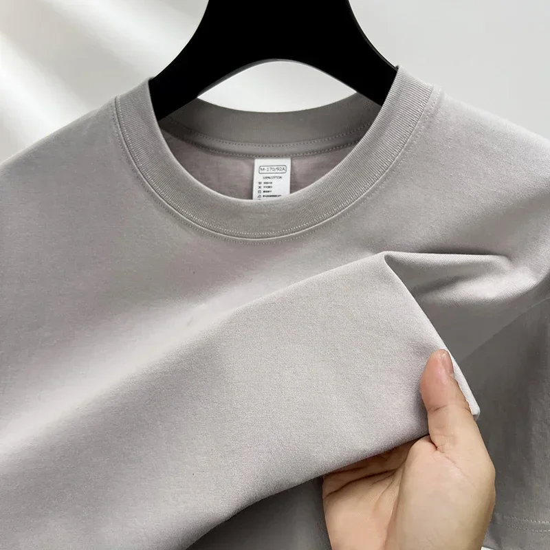 Zefansuli Herren Kurzarm T-Shirt mit Rundhals 3