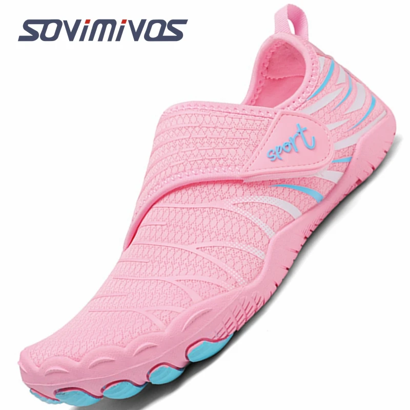 

Women Summer Outdoor Beach Aqua Shoes Quick Drying Anti-Slip Aqua Sneakers Breathable Durable Stream Tracing Shoe Barefoot Shoes