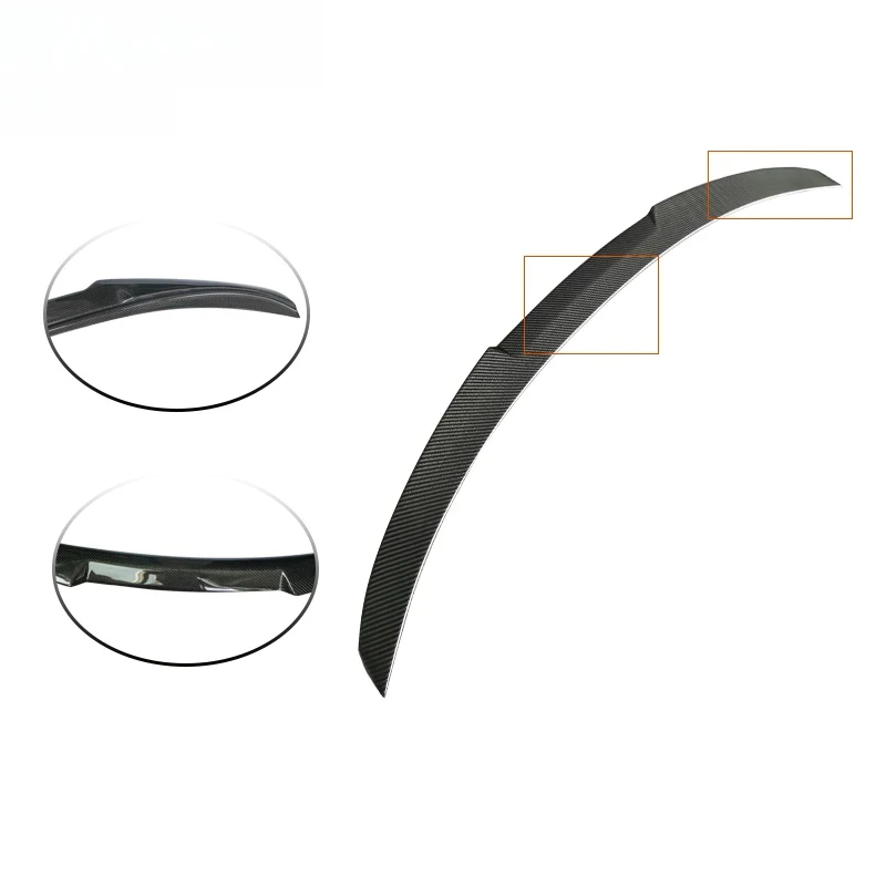 

Carbon Fiber Boot Spoiler M4 Style Rear Wing Refit Accessories F30 F35 3 Series Sedan Car Exterior Parts
