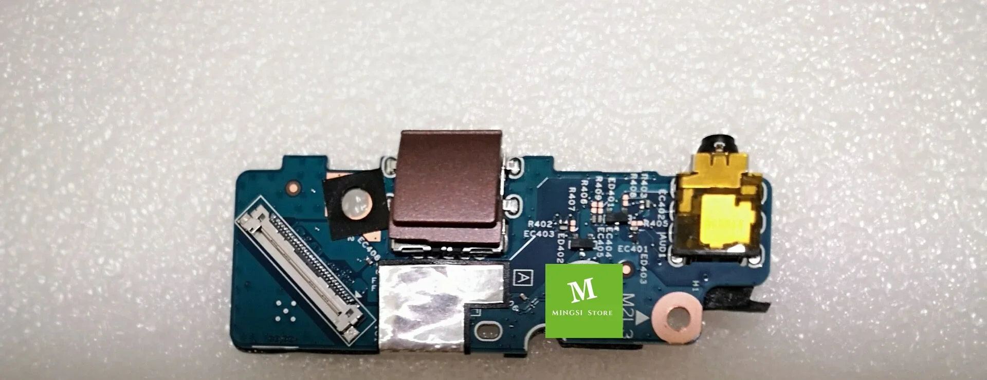 FOR DELL INSPRION 13 5310 VOSTRO 5310 USB AUDIO POWER BUTTON BOARD R6W61 0R6W61