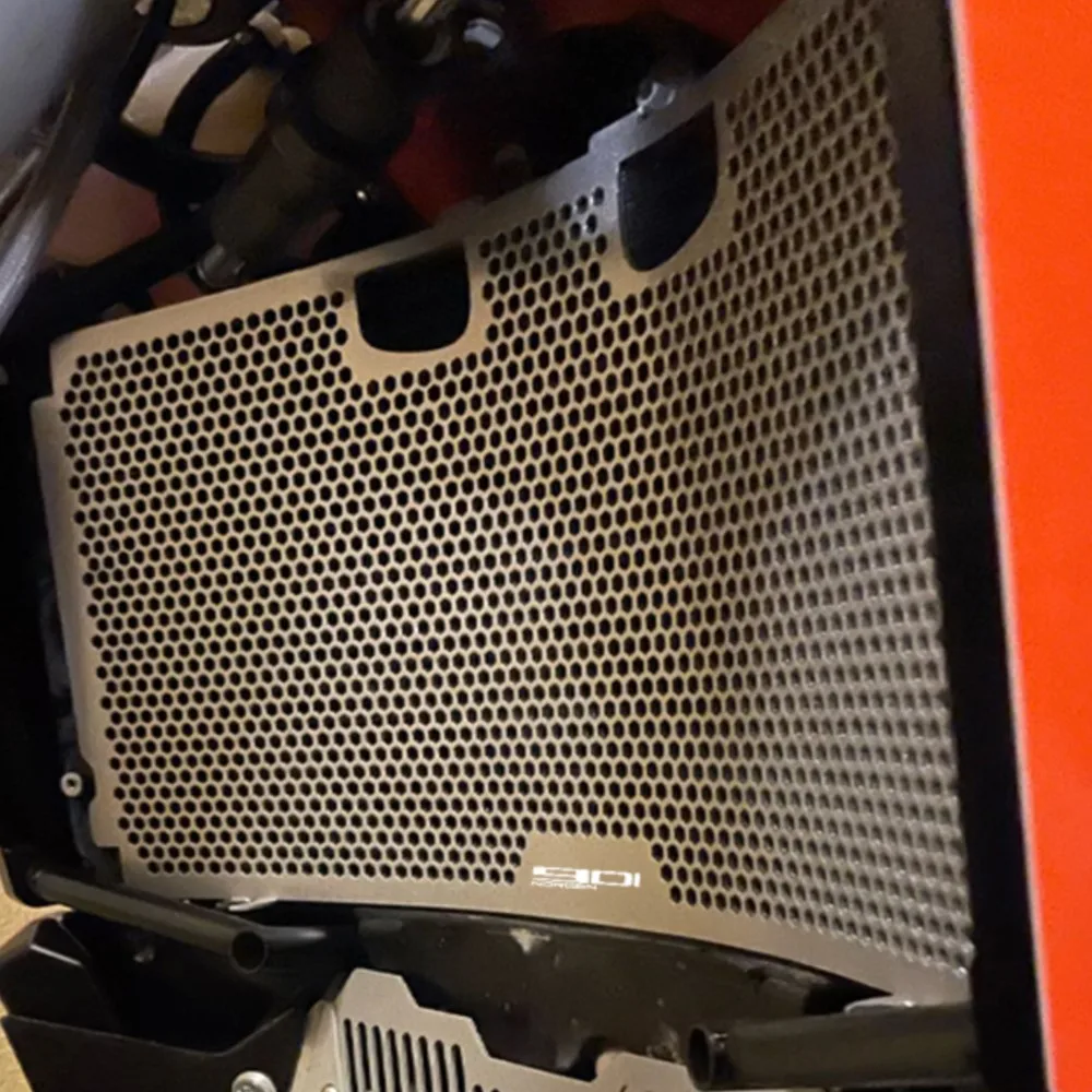 

Motorcycle For Husqvarna NORDEN901 NORDEN901 2022 2023 2024 Radiator Protection Radiator Grille Grill Guard Cover Accessories