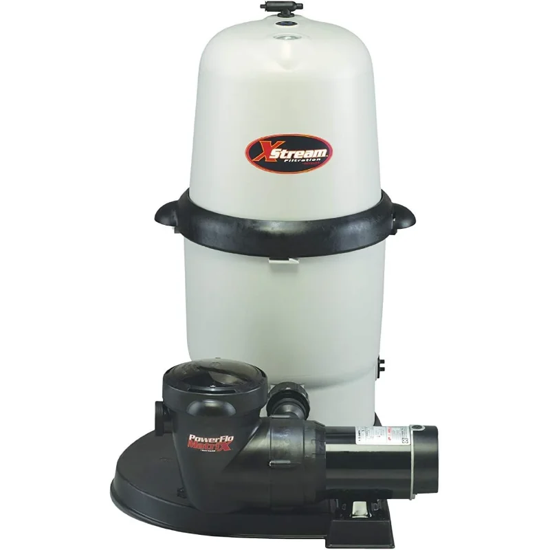 

Hayward W3CC15093S XStream Система фильтрующего насоса для бассейна над землей, 1,5 л.с.