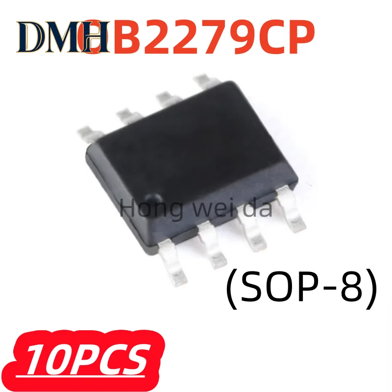10Pcs/lot 100% New OB2279CP OB2279 0B2279CP LCD Power Management Chip SMD SOP8 Original IC