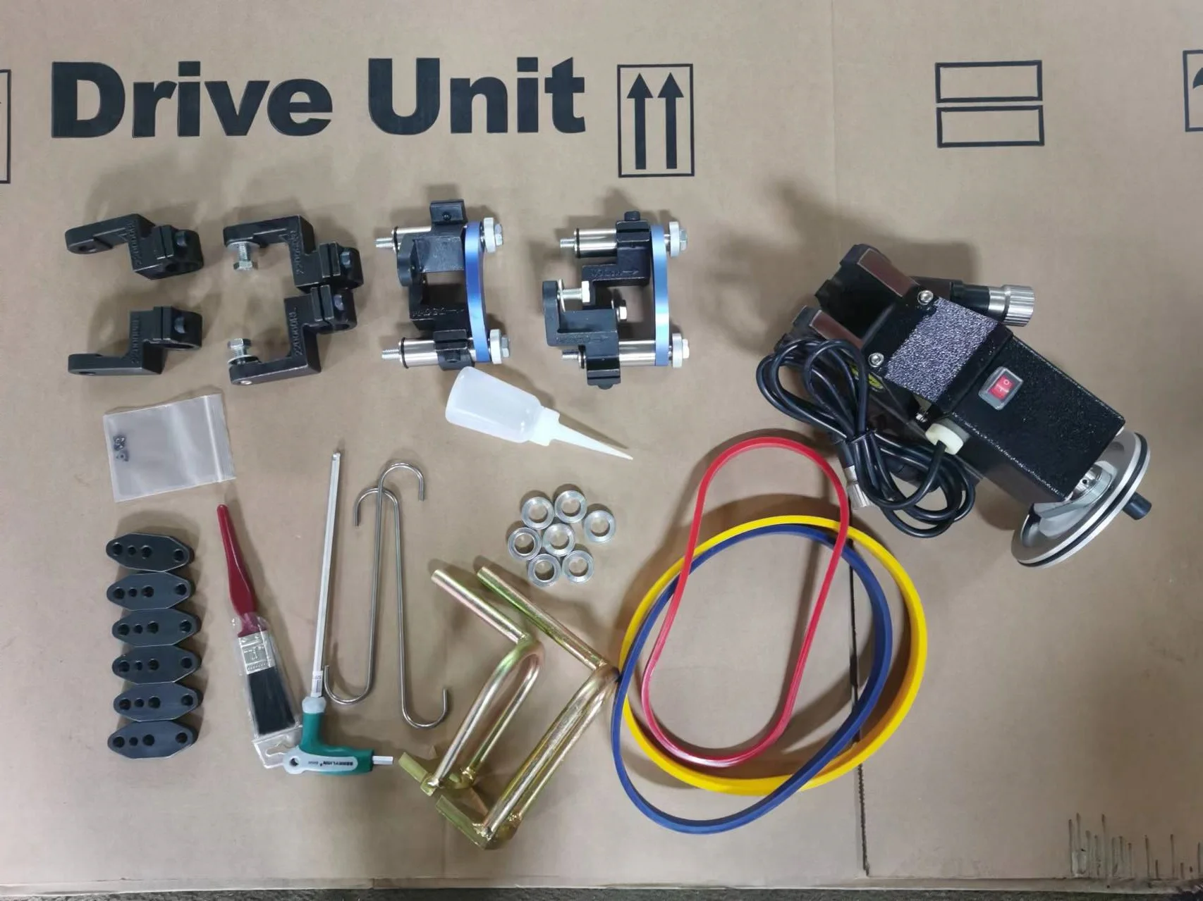 New AM8700 Original on the Car Disc Aligner Brake Lathe Machine Without Drive Unit AM 8700 Parts Accessories