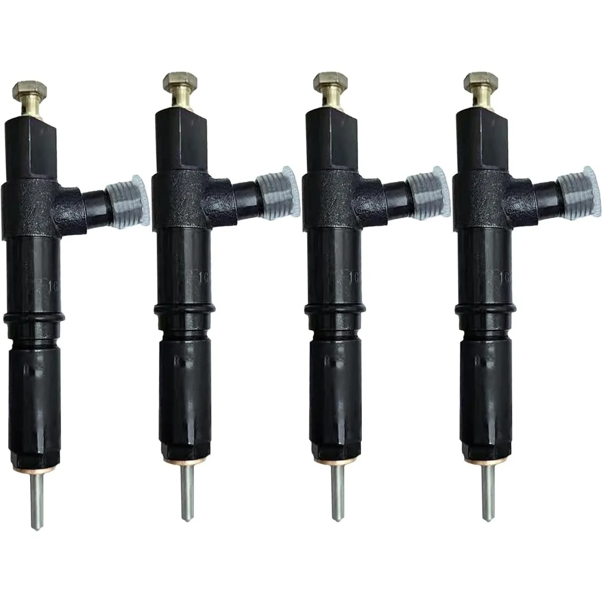 

4-pcs Fuel Injector 1G918-53001 1G91853001 For Kubota Engine V2203