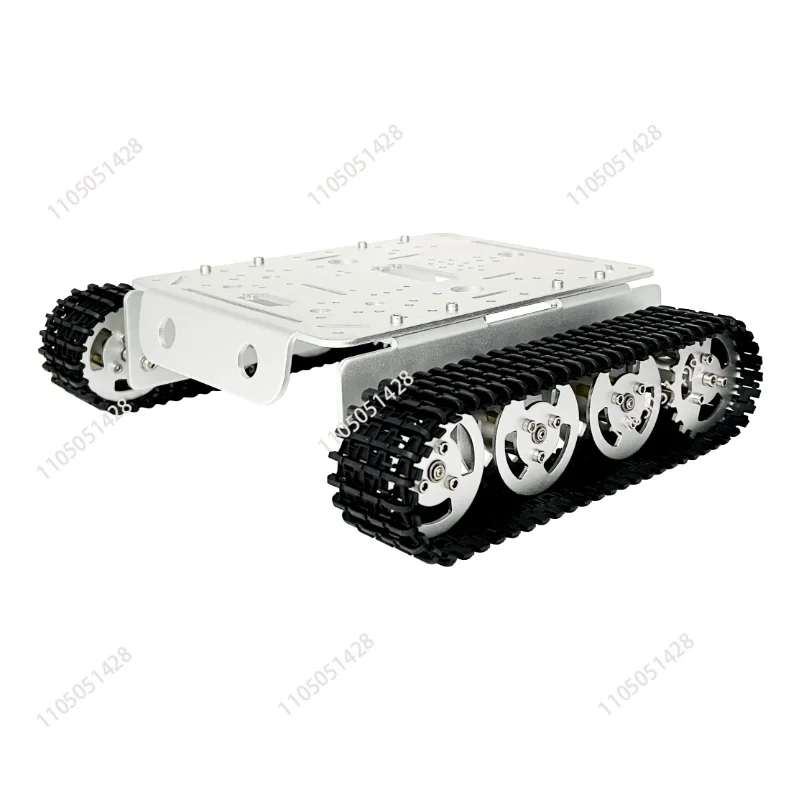 Intelligent Chassis With Motor Track Car Tank For Arduino DIY Programming Robot Starter Kit