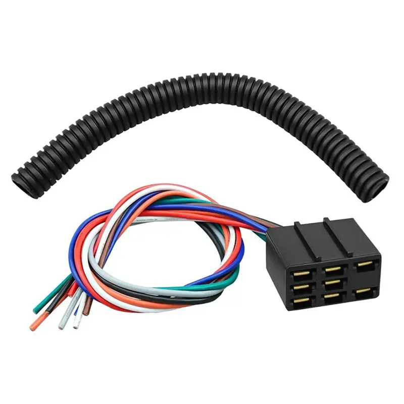 2025 Trend Wire Harness Repair Replacement Kit For John Deere L120 L130 L1742 L2048 L2548 LA130 LA135 LA140 PTO Switch Part Numb