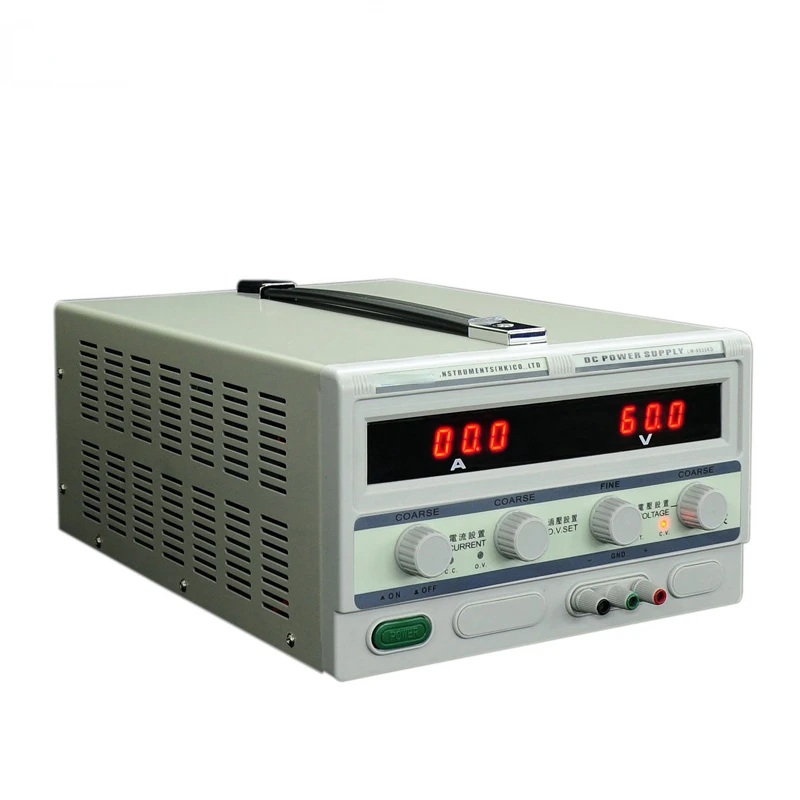 LW-6030KD Adjustable 60v 30a Bench Power Supply Power Source For Plating