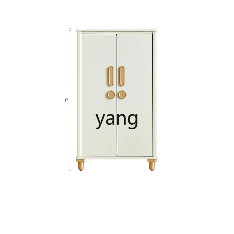 

L'm'm Solid Wood Wardrobe Boys and Girls Growth Combination Small Apartment Sliding Door Wardrobe