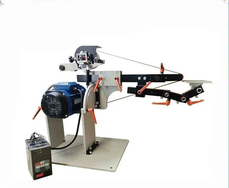 Multifunctional belt abrasive machine high power 1.5KW grinding and polishing tool machining