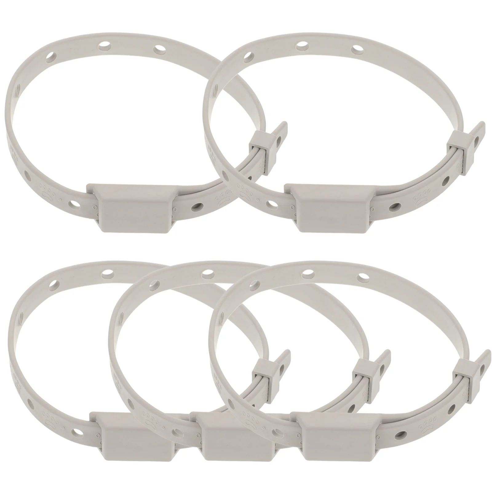 

5 Pcs Flea Collar Insect for Pets Neck Protection Lasting and Dog