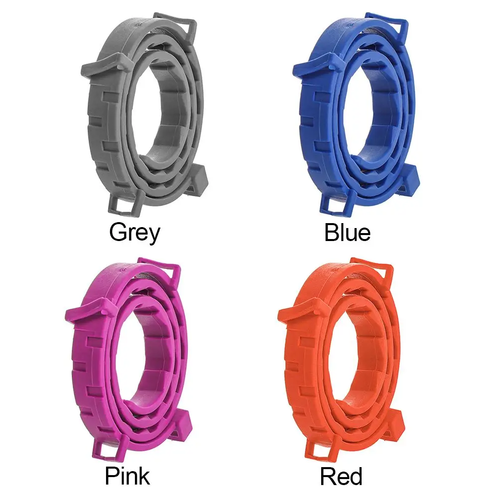 Natural Rubber One Size Fits All 8 Month Prevention Flea and Tick Protection Adjustable for Dogs Cats Flea and Tick Collar