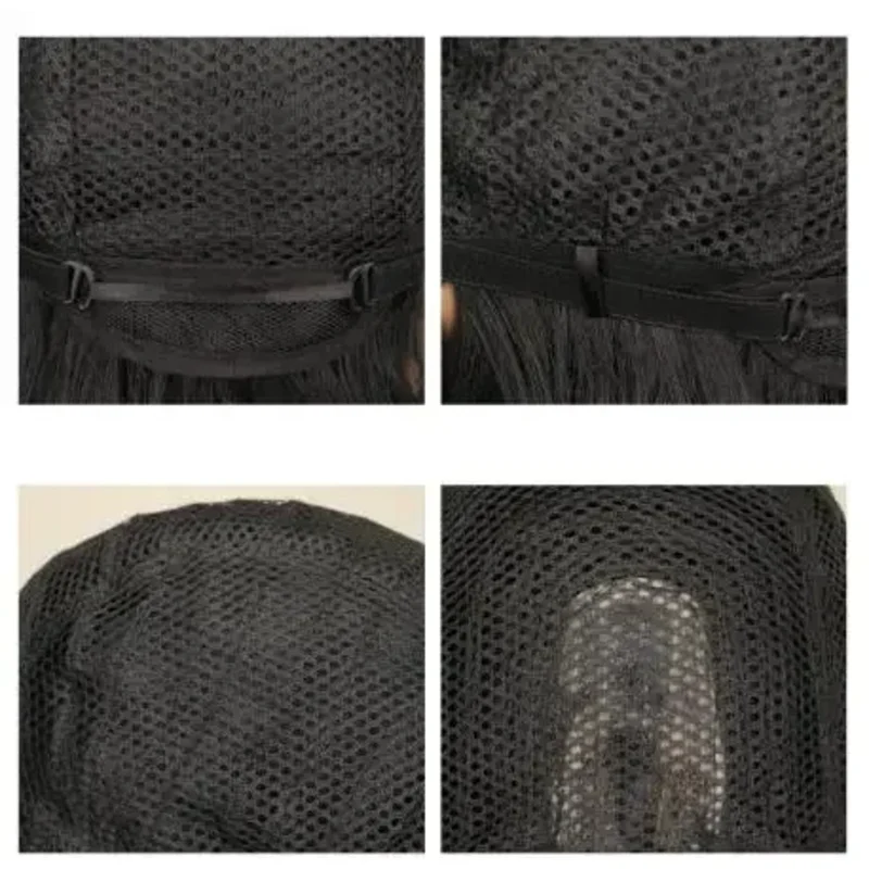 DY 202025 For Girl Lucky Charm, 26 Inch Long Curly Red Synthetic Wig, Anime Halloween Wig 25