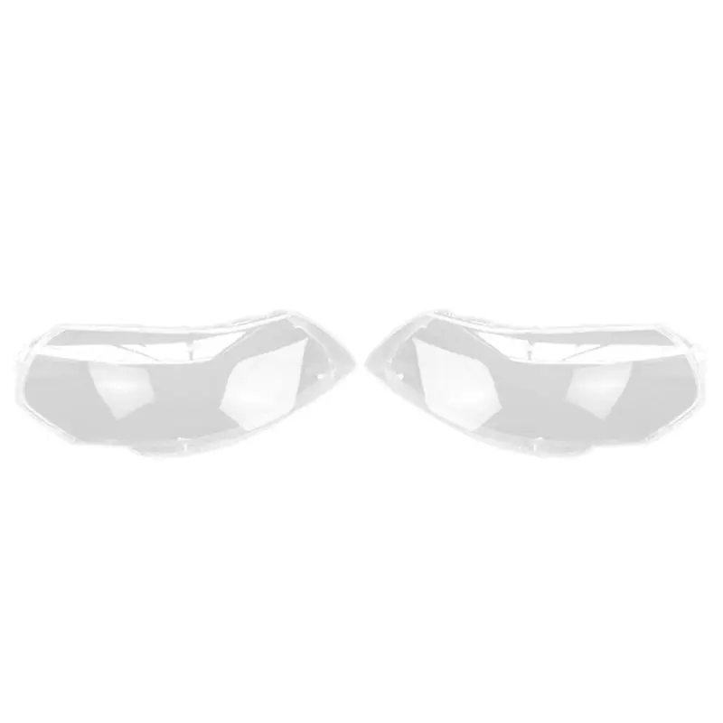 

AB59-1Pair Front Headlight Lens Lampshade Shell For SX4 2006-2016 Headlamp Lights Glass Cover Replacement Auto Shell