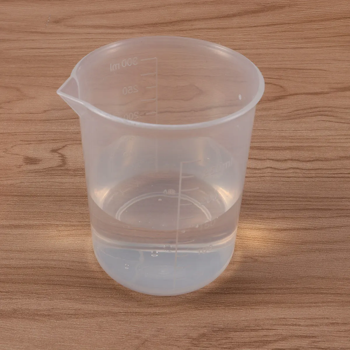 20 PCS Laboratory Kitchen Reusable Transparent Measuring Cups Measurement Graduated Clear Braised Beaker