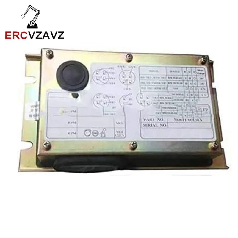 

300611-00138 30061100138 Контроллер дроссельной заслонки двигателя для экскаватора Daewoo Doosan DX225LC DX210