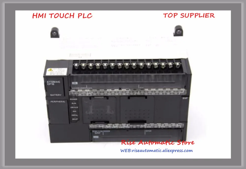 New Original 24 DI 16 DO Relay PLC Programmable Logic Controller CP1E-N40DR-A 100-240V