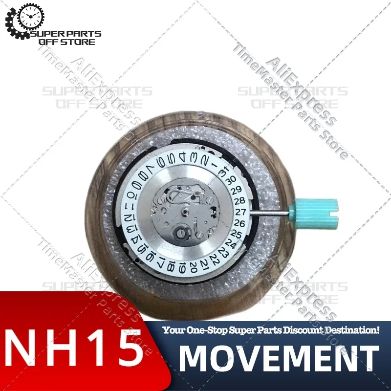 

New NH15A Automatic Mechanical Movement Japan Original NH15 Movement Watch Accessories