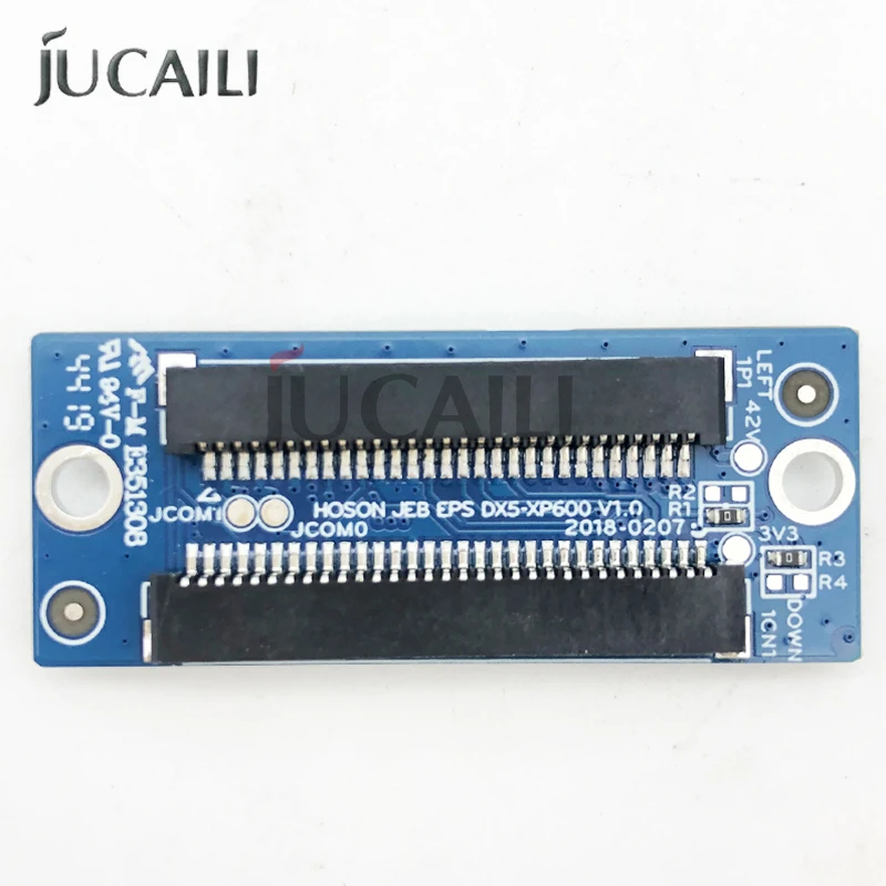 JUCAILI Hoson DX5 to XP600 Adapter Card – Convert Board for XP600 Printhead – Printer Upgrade/Conversion Connect Card