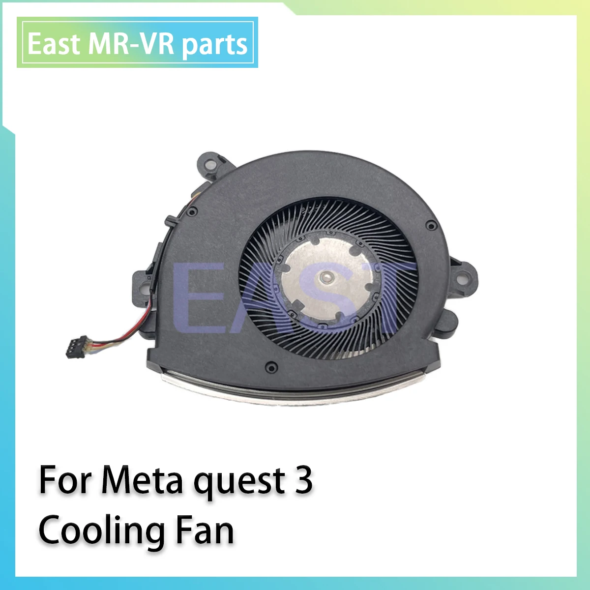

Original Built-in Cooling Fan For Meta Oculus Quest 3 VR Headset Radiator Fan Assembly Replacement Part Accessory