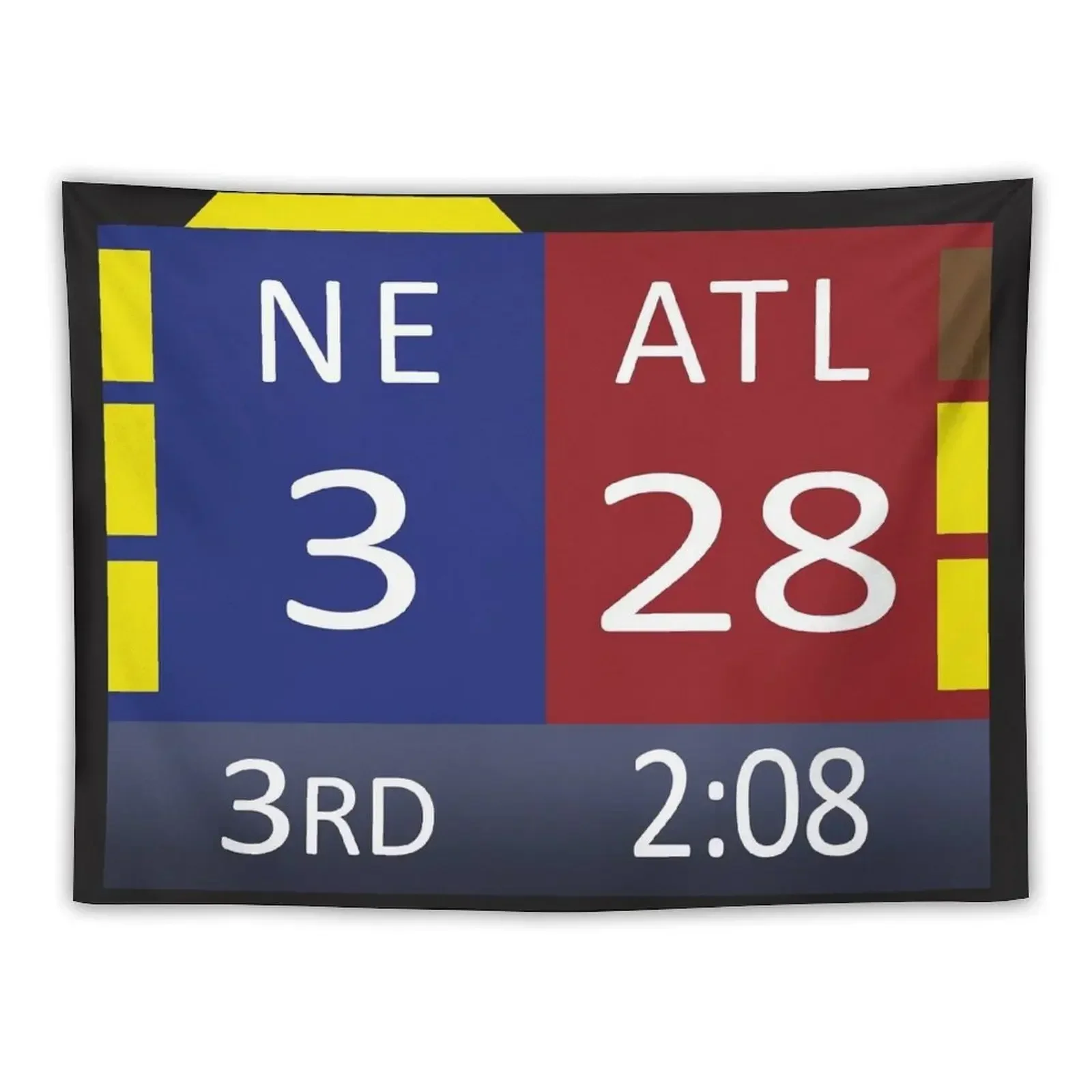 The Scoreboard Tapestry Decoration Pictures Room Wall Home Supplies Tapestry