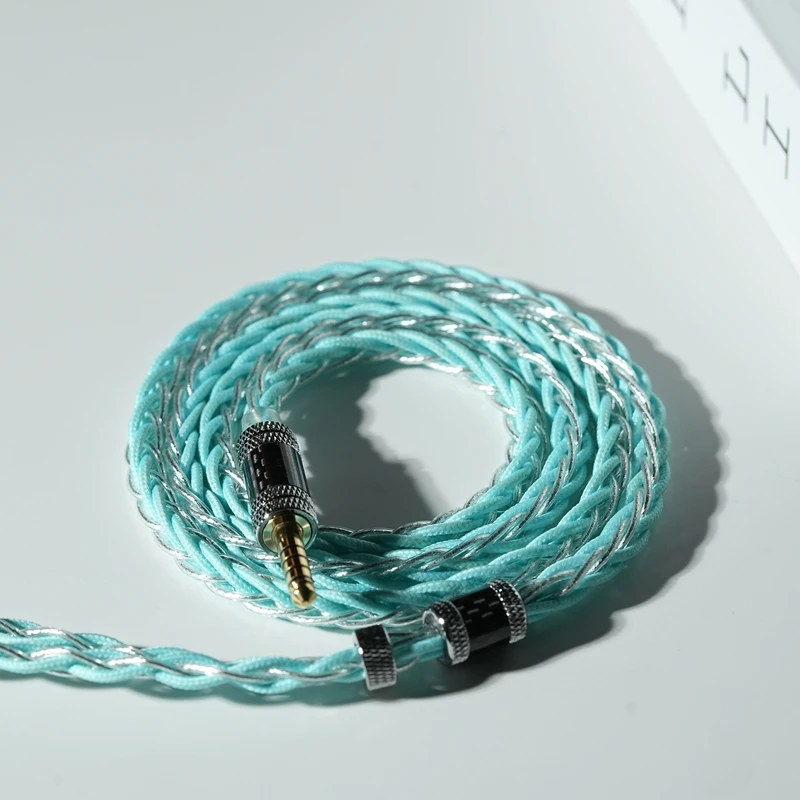 XINHS 2026 16. Jubiläum Fan-Feedback-Aktion Glücks-Kabel 4,4mm Balance 0,78mm 2-Pin HiFi Kopfhörer Upgrade-Kabel – Detail 10
