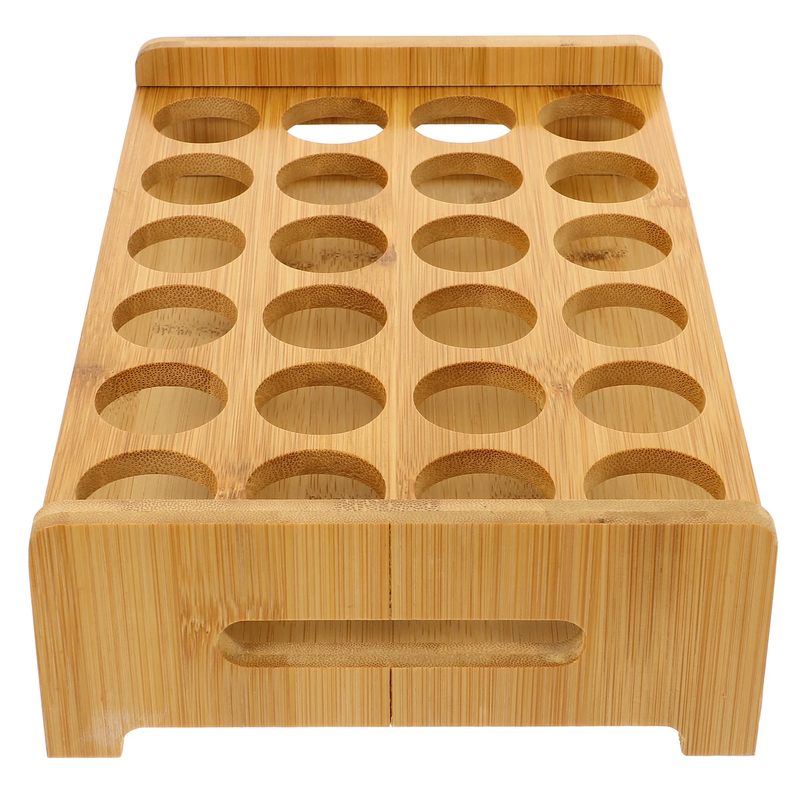 

Wooden Shot Glasses Organizer Server Tray Easy Clean Bar Accessories Gift Idea Shot Glasses Display Holder Cups Holder