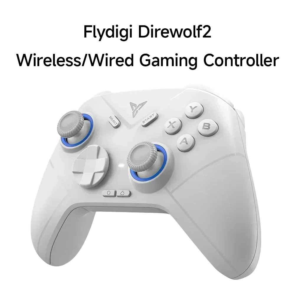 Flydigi Direwolf2 Wireless/Wired Gaming Controller Bluetooth Hall Lineness Function Controller for Windows PC Nintendo Switch