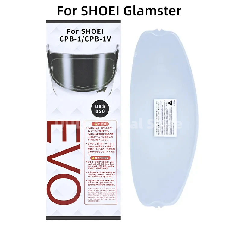 Motorcycle Helmet Visor Film Anti Fog for SHOEI Glamster CPB-1 CPB 1 1V Lens Anti Fog Film Helmet Accessories