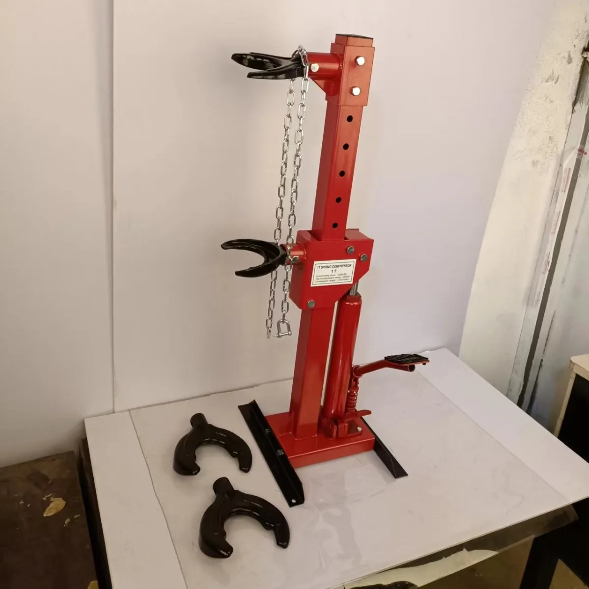 Wholesale Automobile Shock Absorber Spring Compressor Shock Absorber Spring Disassembly Machine