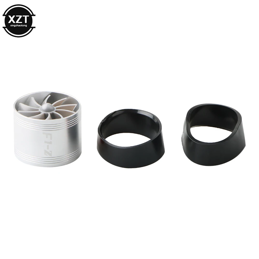 Accessori per la modifica dell'alimentazione del turbocompressore del motore F1-Z della turbina di aspirazione dell'aria per auto automobilistiche per tubo di aspirazione dell'aria diametro 65-74mm