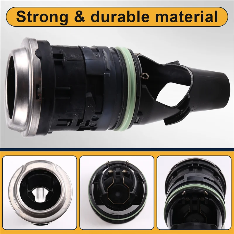 Cabeça de enchimento do tanque de combustível, carcaça sem tampa para carro 68210536ab para captador dodge ram 2500 2013-2014