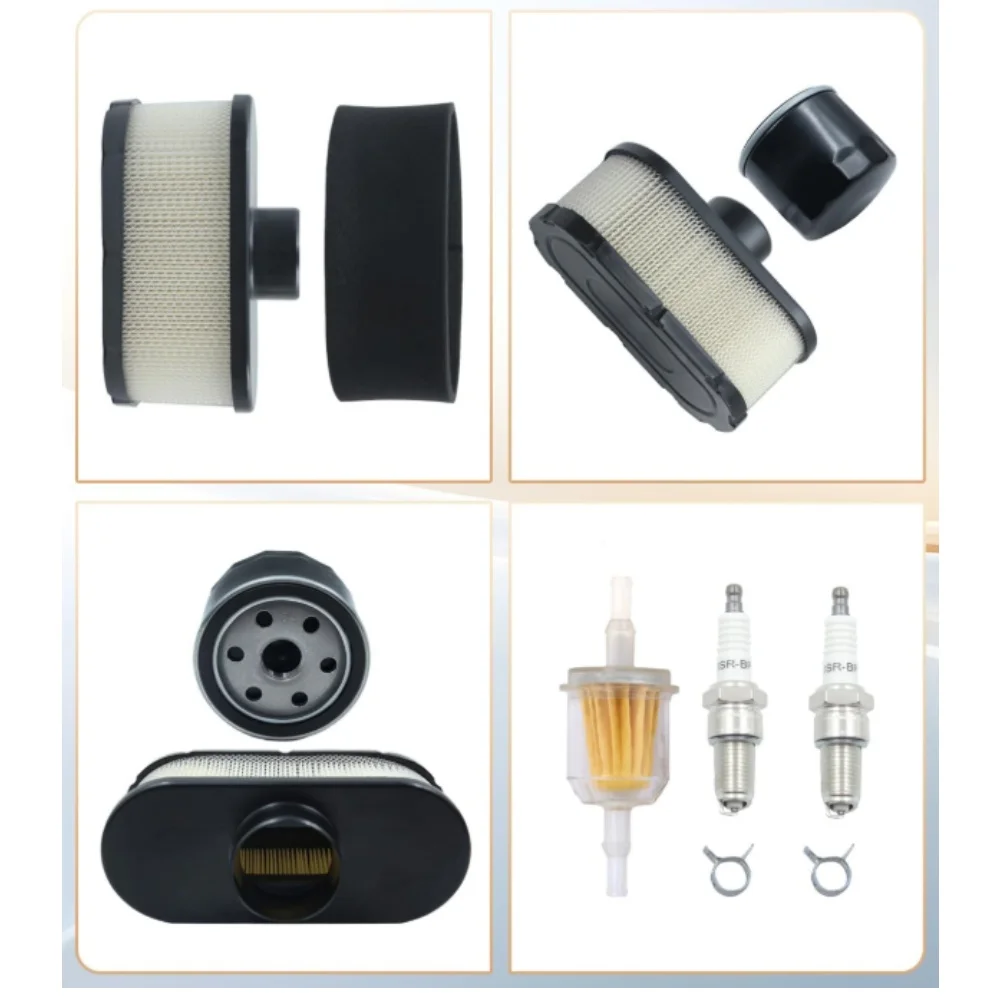 Engine Maintenance Kit Air Filter For X300 X300R X304 M802138 Lawn Mower Parts Garden Machinery Accessories