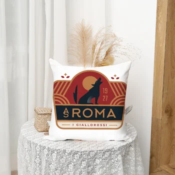 A-ASRomas 맞춤형 선물 장식 베개 커버, 쿠션 커버, 홈 및 소파 장식, 45x45 