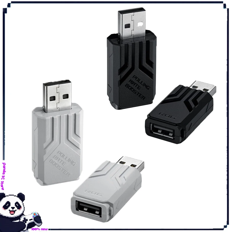 

Приемник мыши ROG 8K, ускоритель возврата, аксессуары для клавиатуры и мыши Ace Extreme Falcon RX ROG Azoth ROG Strix 2, подарки