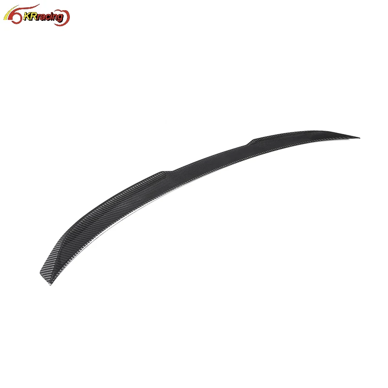 M Style Carbon Fiber Car Body Kit Rear Spoiler For BMW 3 Series G20 G80 M3 CS 2020+