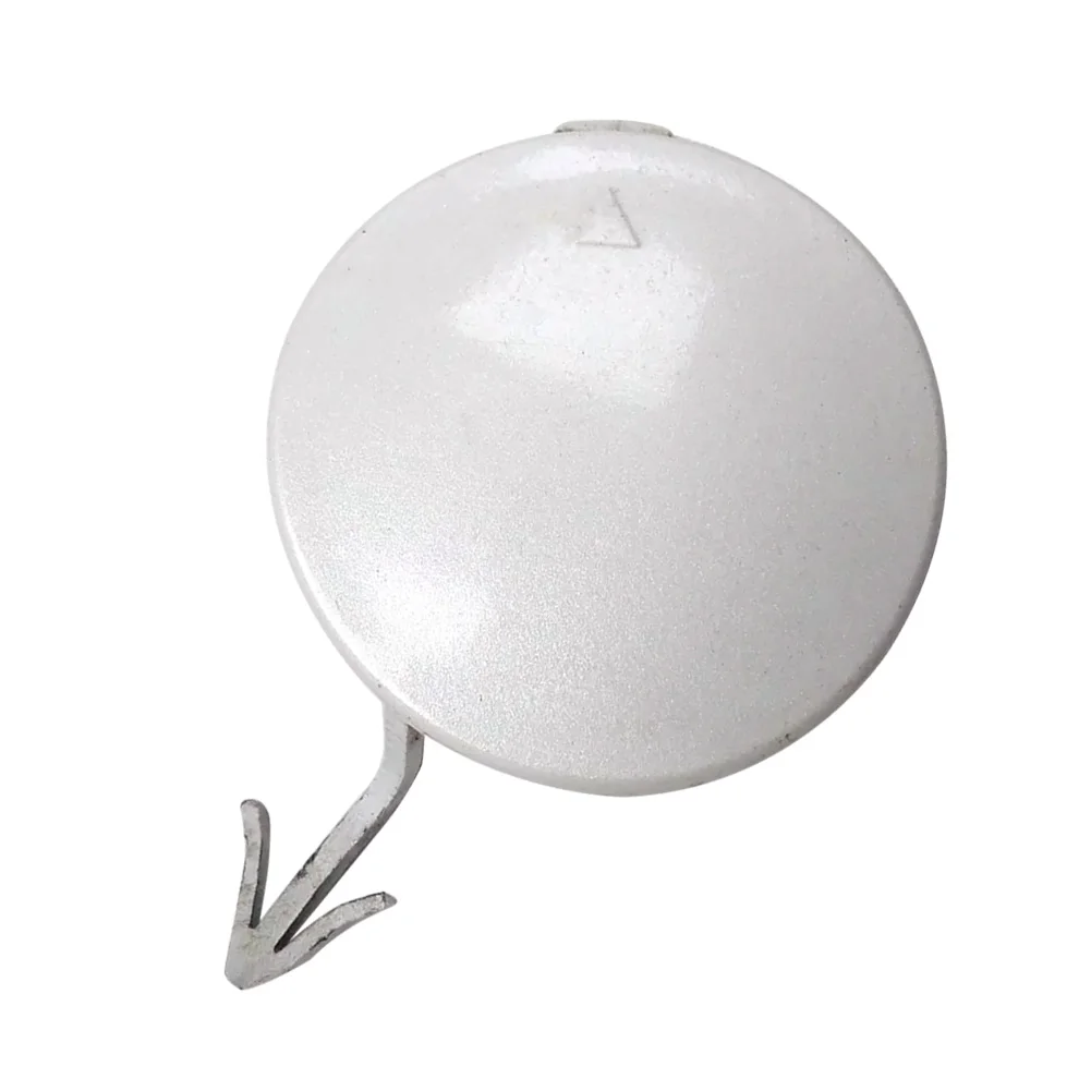 White Plastic Front Bumper Tow Hook Eye Cap Cover 865882T500 Fit for Kia Optima 2014-2015